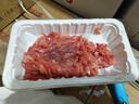 【180天白猪】冷鲜猪瘦肉丝200g 实拍图