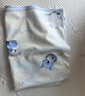 全棉时代 婴儿浴巾 新生儿童6层水洗纱布浴巾宝宝纯棉 狮子飞机蓝95*95cm 实拍图