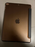 毕亚兹适用iPad Air1/2 9.7英寸保护套 苹果平板电脑5/6代通用保护壳轻薄防摔智能休眠三折支架PB13-黑色 实拍图
