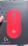 罗技（G）GPW二代 金刚版新升级 无线游戏鼠标 Hero2 FPS职业电竞配置 GPW2狗屁王二代 红【全网爆款】 实拍图