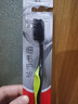 高露洁（Colgate）细毛护龈备长炭软毛成人牙刷3支 颜色随机旅行装独立包装京东自营 实拍图