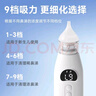 sister care电动吸鼻器婴幼儿洗鼻器新生儿小月龄儿童鼻腔鼻屎鼻涕清洁器神器 实拍图
