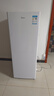 美的（Midea）【风冷无霜】136/176L立式家用冰柜全冷藏冷冻柜两用抽屉式冷柜一级能效节能小型冰箱 BD/BC-136WEM 136L 实拍图