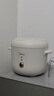 美的（Midea）电饭煲家用2L小型1-2人宿舍一人食小米粥煲汤蒸饭上蒸下煮一键煮饭智能保温迷你高颜值电饭锅JA202 实拍图