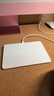 Apple/苹果 妙控板/触控板-白色多点触控表面(USB-C端口) 苹果mac触控板无线蓝牙触控板电脑触控板 实拍图