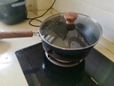 苏泊尔（SUPOR）不粘锅炒锅家用耐磨炒菜锅无油烟平底锅28CM煎炒锅燃气电磁炉通用 实拍图