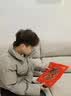 布须曼PU皮立领棉服男冬季2025新款美式短款棉衣外套男高级感棉袄面包服 M90黑色 XL 实拍图