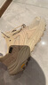 HOKA男女款冬季低帮防水登山鞋ANACAPA 2 LOW GTX户外舒适 亚麻色/橡木白-男 40 实拍图