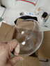 团圆月圆形玻璃鱼缸加厚透明玻璃乌龟缸客厅家用桌面圆形迷你小型金鱼缸 20鼓缸裸缸 实拍图