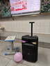 纽曼A12户外广场舞音响12吋大功率扩音器移动便携式家用拉杆蓝牙音箱地摊摆摊喇叭双麦版 实拍图