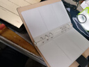 朗捷 名片收纳册活页款卡片收纳夹信用卡会员卡片本便携式名片夹银行卡卡包大容量收集薄 黑色 实拍图