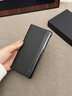 韩诺适用华为matex7手机壳全包mate X5保护套防摔X6超薄折叠屏商务风典藏版智能视窗翻盖中轴真素皮x3 X7【曜石黑】高档皮革丨智能视窗 实拍图
