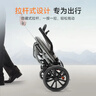 鱼跃(yuwell)手动轮椅车1100A折叠老人轻便便携式手推车旅行可上飞机 实拍图