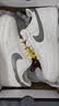 耐克NIKE男空军一号AF1 运动鞋HV5979-130白绿42.5 实拍图