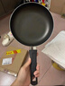 爱仕达（ASD）平底锅不粘锅家用牛排早餐煎锅 少油轻烟燃气灶专用 24cm无盖G14 实拍图