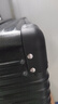 SOO行李箱多功能箱包拉杆箱学生大容量旅行密码箱皮箱杯架黑色26英寸 实拍图