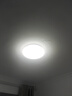 雷士（NVC）led吸顶灯阳台灯现代简约家用圆形房间卧室灯百搭灯具 24W正白光 实拍图