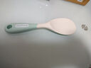 拜格（bayco）饭勺 食品级硅胶饭勺饭铲饭铲耐高温铲子不沾饭锅专用饭铲 BC4767 实拍图