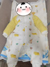 欢喜小熊婴儿连体衣冬季夹棉宝宝纯棉连帽哈衣外出爬服新生儿秋冬款衣服 实拍图