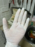 Little seal日本丁腈手套30只均码厨房洗碗食品级橡胶家务加长防水一次性乳胶 实拍图