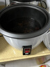 三角牌（Triangle）电饭锅家用 老式多功能便携宿舍用小容量不粘内胆电饭煲3-4人 4升加厚鼓型锅(适合3-4人) 4L 实拍图