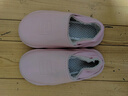 利达妮（TZLDN）防水包跟棉鞋女士秋冬季保暖拖鞋居家全包毛棉鞋可半包棉拖鞋女款 实拍图
