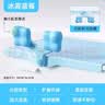 天文坐姿写字姿势矫正器小学生写作业防近视纠正器书桌支架儿童学习防低头 JZ7629蓝色 实拍图