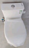 九牧（JOMOO）11396-2-1/41KB-1抗菌一级水效坐便器虹吸式节水连体马桶400坑距 实拍图