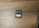 闪迪（SanDisk）128GB SD内存卡 6K视频 V60 U3 C10 高速相机存储卡 读速280MB/s 写速100MB/s 高清拍摄 畅快连拍 实拍图