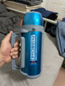 虎牌（TIGER）保温保冷杯户外运动旅行壶MHJ-A15C-AQ蓝色1.49L 实拍图