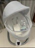 babycare婴儿电动摇椅0-1岁宝宝安抚摇篮椅哄娃睡觉神器新生儿礼物 轻奢款 实拍图
