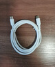绿联适用苹果17/16/15充电线Type-C数据线双头PD60W快充ctoc车载iPhone17/16e/15ProMax平板iPad线3米 实拍图
