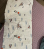十月结晶婴儿包单春秋双层产房襁褓巾纯棉包被新生儿包被 欢乐马戏85*85 实拍图