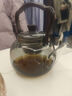 忆壶茶高硼硅玻璃提梁壶泡花茶煮茶壶耐高温带茶滤茶漏茶水分离壶 实拍图