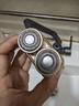 同诗（T-FLASH）【余承恩同款】S3电动剃须刀机甲迷你便携式旅行出差全身水洗剃须刀生日纪念日礼物送男朋友老公 闪电黄 银卡礼盒 实拍图
