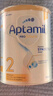 爱他美（Aptamil）白金澳洲版较大婴儿配方奶粉 2段 6-12月 900g 6罐箱装 独家礼盒 实拍图