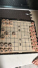 紫湖中国象棋实木折叠棋盘50号高档加厚榉木象棋棋子中国风礼盒套装 实拍图