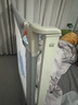 M-CASTLE床围栏婴儿童床上挡板宝宝床边防摔床护栏三面拼接防夹防掉床围挡 银河灰 单面装 1.8米 实拍图
