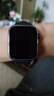 华为HUAWEI WATCH FIT 4 韵律黑氟橡胶表带 华为运动智能手表超轻薄大屏潮流运动蓝牙通话睡眠监测fit4 实拍图