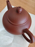 百年利永宜兴紫砂壶纯全手工原矿紫泥水平壶功夫茶具泡茶壶小容量壶 实拍图