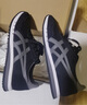 Onitsuka Tiger鬼塚虎复古男女鞋子低帮舒适休闲鞋运动鞋DUALIO 黑色/灰色(1183C315-001) 39 实拍图