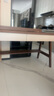 全友家居 书桌新中式实木脚书房写字桌小户型卧室学习桌办公桌电脑桌 实拍图