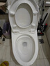 TOTO马桶CW887REB智洁釉面连体坐便节水防堵缓降超漩式冲洗(04-A) 305/300mm(适用坑距300-395) 实拍图