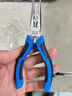 欧莱德尖嘴钳电工钳6寸电工家用钳子省力工业级多功能钢丝钳剪线钳断线 实拍图