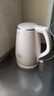 九阳（Joyoung）热水壶烧水壶电水壶 双层防烫316L不锈钢 家用1.5L大容量电热水壶 K15FD-W166 实拍图