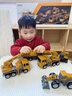 狂野骑士儿童挖掘机玩具工程车系列套装男孩1-3-6岁大号模型礼盒生日礼物 实拍图