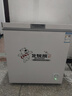 北极熊（BEIJIXIONG）冰柜家用冷柜小型一级能效全冷冻冷藏两用卧式储奶母乳速冻保鲜节能省电100升/200升/300升 单门单温208升【一级能效 全国联保】 208L 实拍图