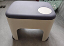 维简凳子小板凳家用儿童塑料矮凳 客厅浴室换鞋凳防滑小椅子 实拍图