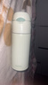 膳魔师（THERMOS）保温杯400ml男女士不锈钢保冷杯水杯子吸管杯TCMI-400S GR 实拍图