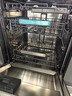 海尔（Haier）【麦浪套系】洗碗机嵌入式双面洗W5000Plus+20套大容量 大水压七星级消杀10天净存EYBW20566GHU1 实拍图